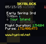 Hypixel Skyblock 170M NW Hesap