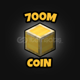 Hypixel Skyblock 700m coin