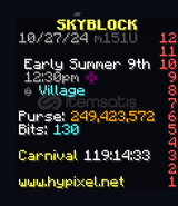 Hypixel Skyblock Coinleri (1.08tl /m)