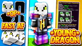 Hypixel Skyblock Young Dragon SET