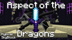 Hypixel Yarı Fiyatına Aspect Of The Dragon
