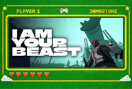 I Am Your Beast + Garanti