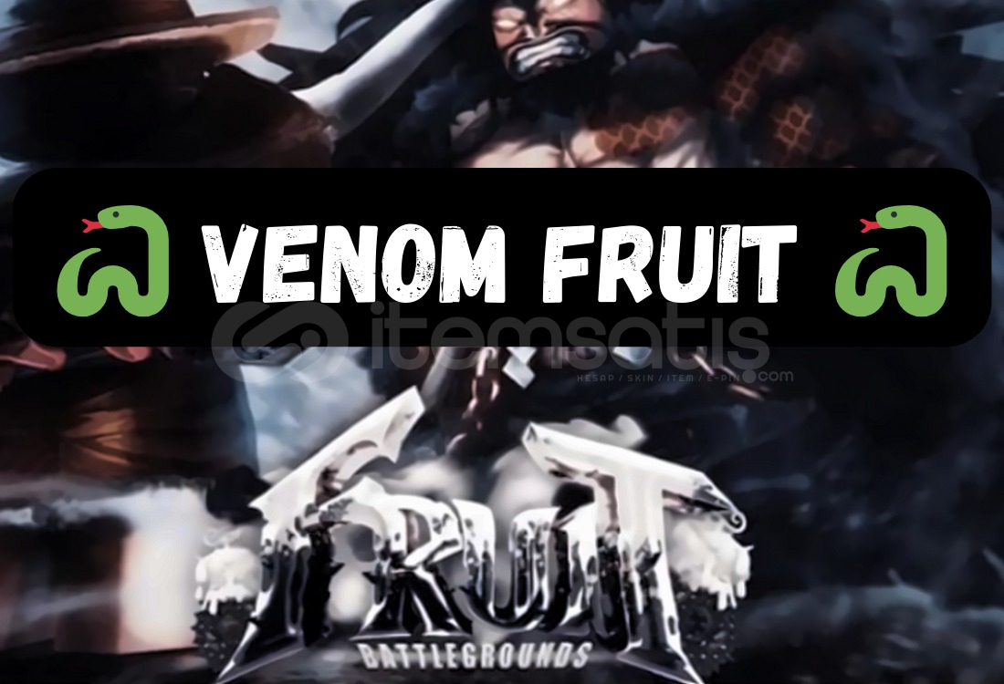 ⭐İçinde Venom Fruit olan Hesap⭐ ⭐İçinde Venom Fruit olan Hesap⭐