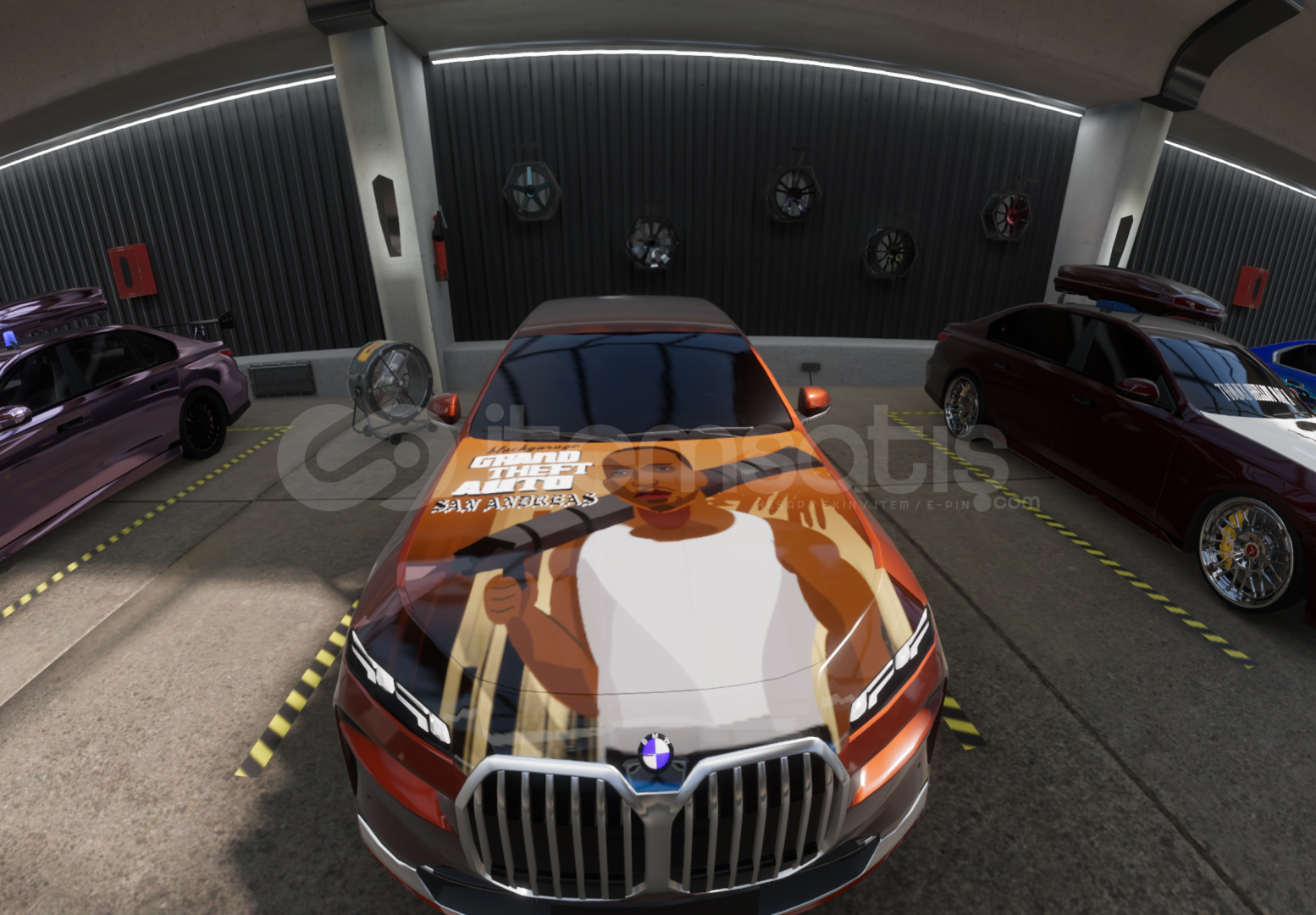 CPM2 - İ7 - Gta Çizimli CPM2 - İ7 - Gta Çizimli