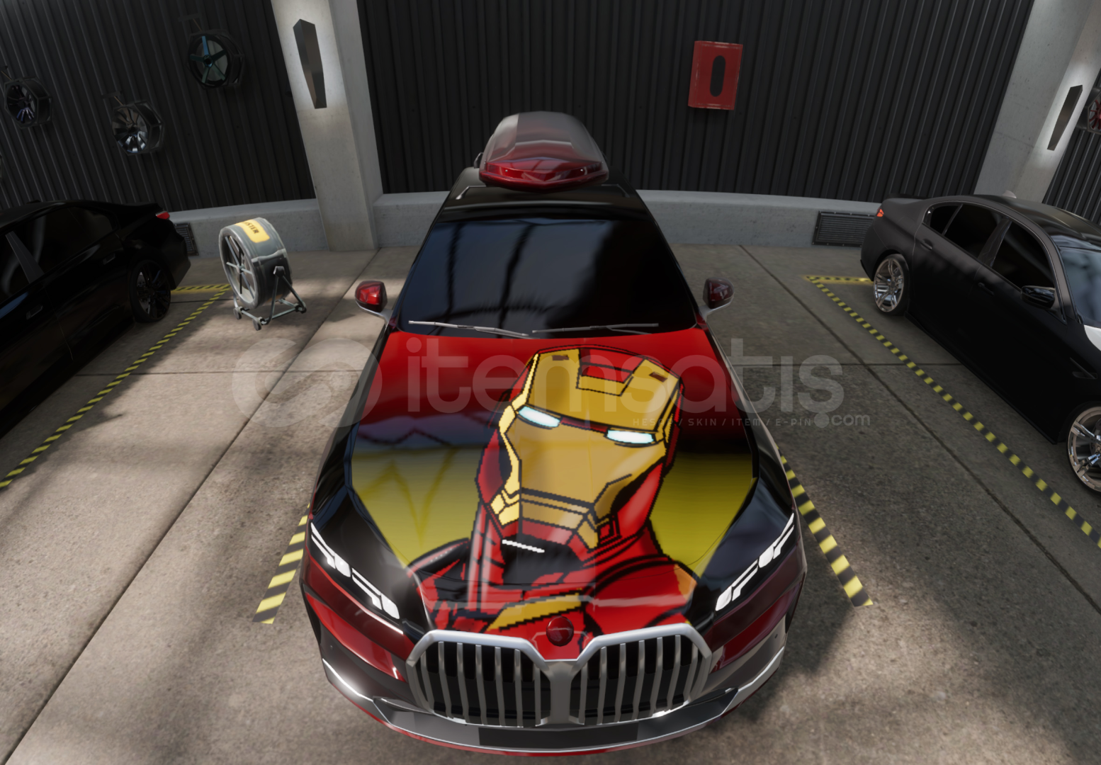 CPM2 - İ7 - IronMan Çizimli CPM2 - İ7 - IronMan Çizimli