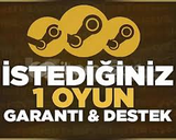 istediğiniz 1 oyun