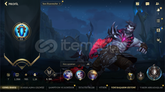 İbliskılıç Try + Efsanebaz Seraphine