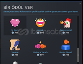 2 x İç Açıcı Steam Profil Ödülü
