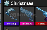 ✨ICE BEAM✨ MM2 ITEM