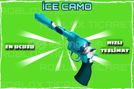 ✅ İCE CAMO ✅ [En ucuzu++]