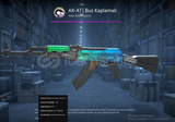 İce Coaled ak47 FT (görevde kullanılmış)