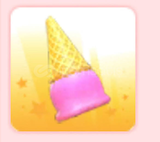 Ice cream cone hat!