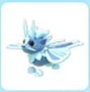 Ice Moth Dragon / Adopt Me! Ice Moth Dragon / Adopt Me!