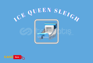 ⭐️ Ice Queen Sleigh ⭐️ [ EN UYGUN ] ⭐️