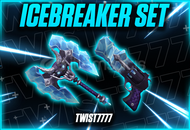 ☘️ICE SET☘️ [En Uygunu] [mm2][icebreaker set]