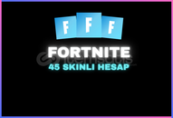 [ICE SPICE] 45 SKINLI FORTNITE HESABI