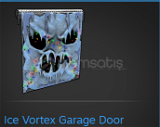 Ice Vortex Garage Door