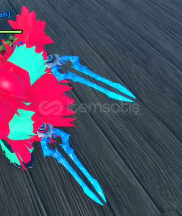 Iceborn Daggers / Grand piece online Iceborn Daggers / Grand piece online