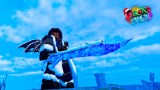 Iceborn Gun Blade - GPO - Grand Piece Online ❄️