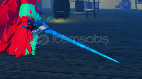 Iceborn Rapier / Grand piece online Iceborn Rapier / Grand piece online