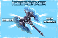 MM2✅ İCEBREAKER ✅ [En ucuzu+Hızlı Teslimat+]