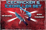 ✅ ICE DRİLLER SET [En ucuzu+Hızlı Teslimat+]