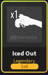 Iced Out Revolver 