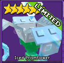 Iced Prismflower - Garden Tower Defense