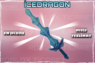 MM2✅İCEDRAGON ✅ [En ucuzu+Hızlı Teslimat+]