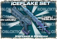 MM2✅İCEFLAKE SET✅[En ucuzu+Hızlı Teslimat+]