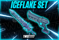 ☘️ICEFLAKE SET☘️[En Uygunu] [mm2] [icebeam]
