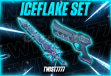 ☘️ICEFLAKE SET☘️[En Uygunu] [mm2]