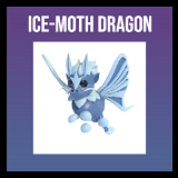 Ice Moth Dragon (İndirimli)