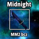 Midnight Knife ⭐ MM2 ⭐