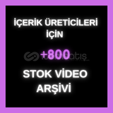 İçerik Üretiçileri İçin 800 Motivasyon Videosu