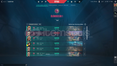 İÇİ BOŞ ORTA SEVİYE MMR IMMORTAL HESAP