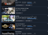 İÇİ OYUN DOLU 2015'TEN KALMA STEAM HESAP