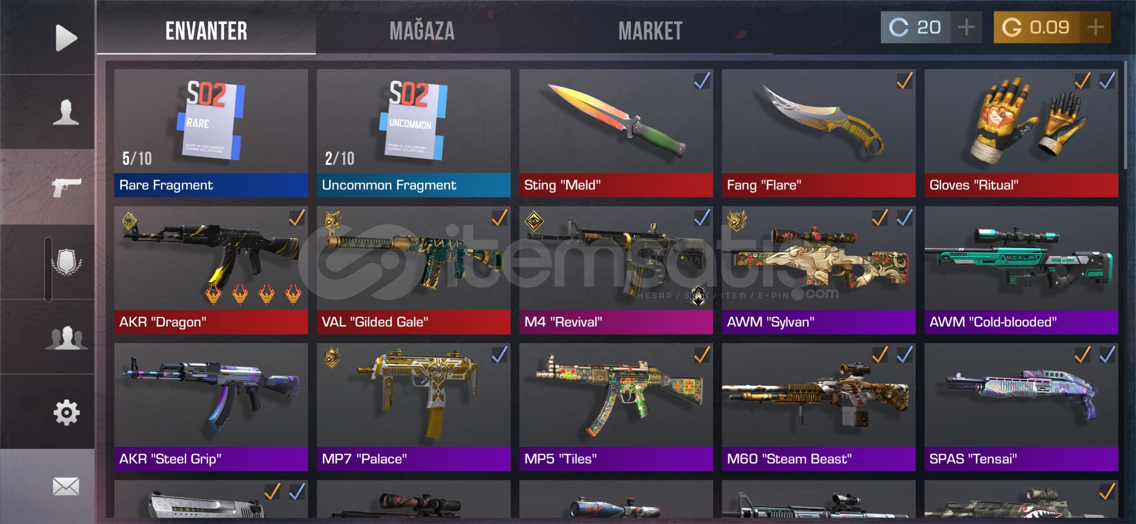 içinde bolca para ve emek olan hesap