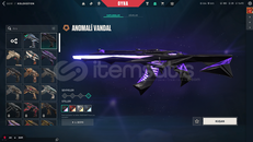 içine 8 bin tl yüklenmiş temiz valorant hesabı