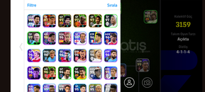 İCON KADROLU EFSANE DEĞERLİ HESAP