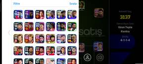 İCON MESSİ RONALDOLU NADİR HESAP