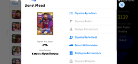 İCON RONALDO İCON MESSİ 3140KG 