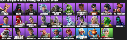 Iconic kım kardsha lı hesap nadir PICKAXES muq