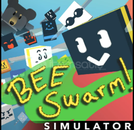 Icy Crowned Hive Skin - Bee Swarm