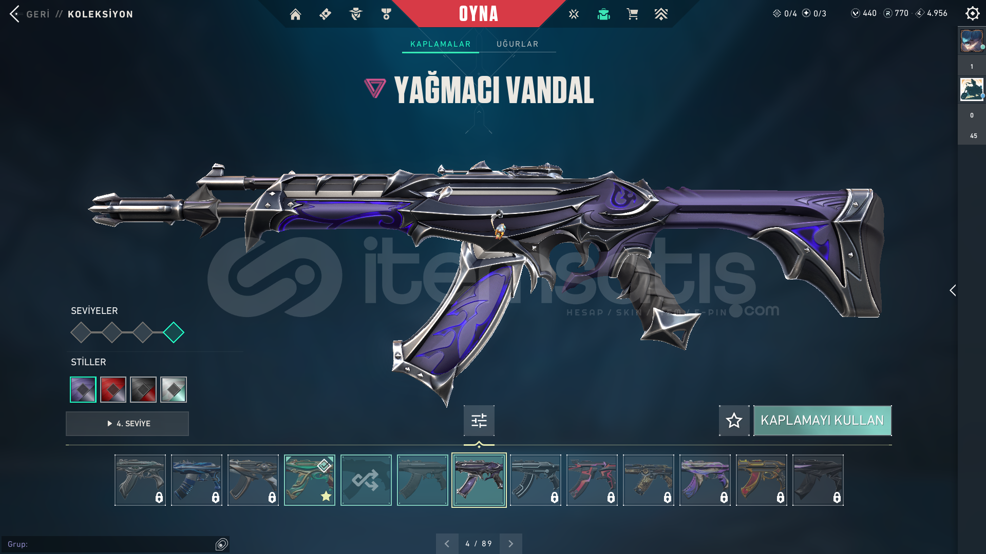 İDEAL Mainlik Satılık 242 V-level hesap İDEAL Mainlik Satılık 242 V-level hesap