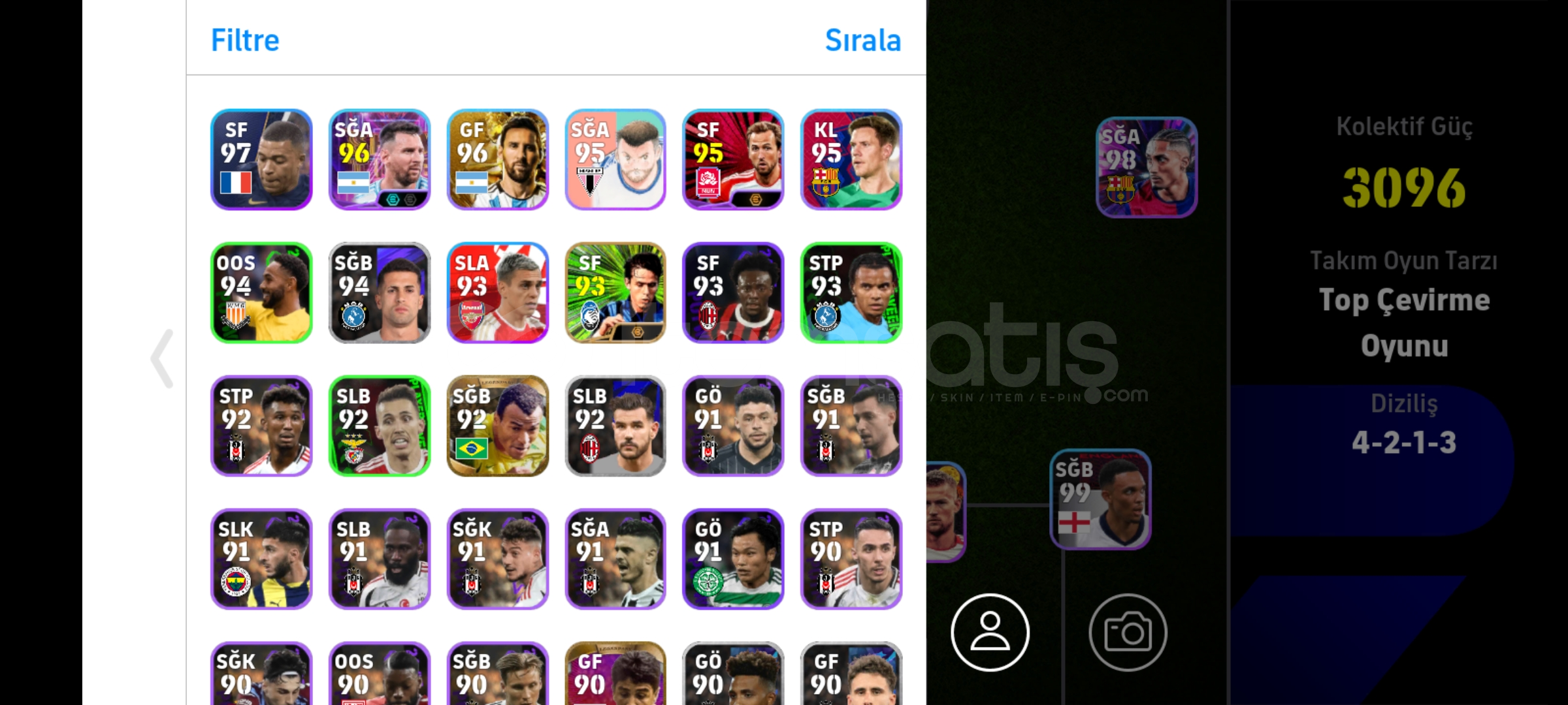 İdeal Ortalama Fresh Hesap