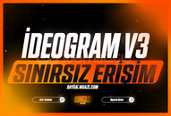 İdeoGram v3 Sınırsız Süreli- KingloBayii