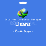 IDM (Internet Download Manager) Ömür Boyu