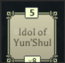 5x Idol of Yunshull