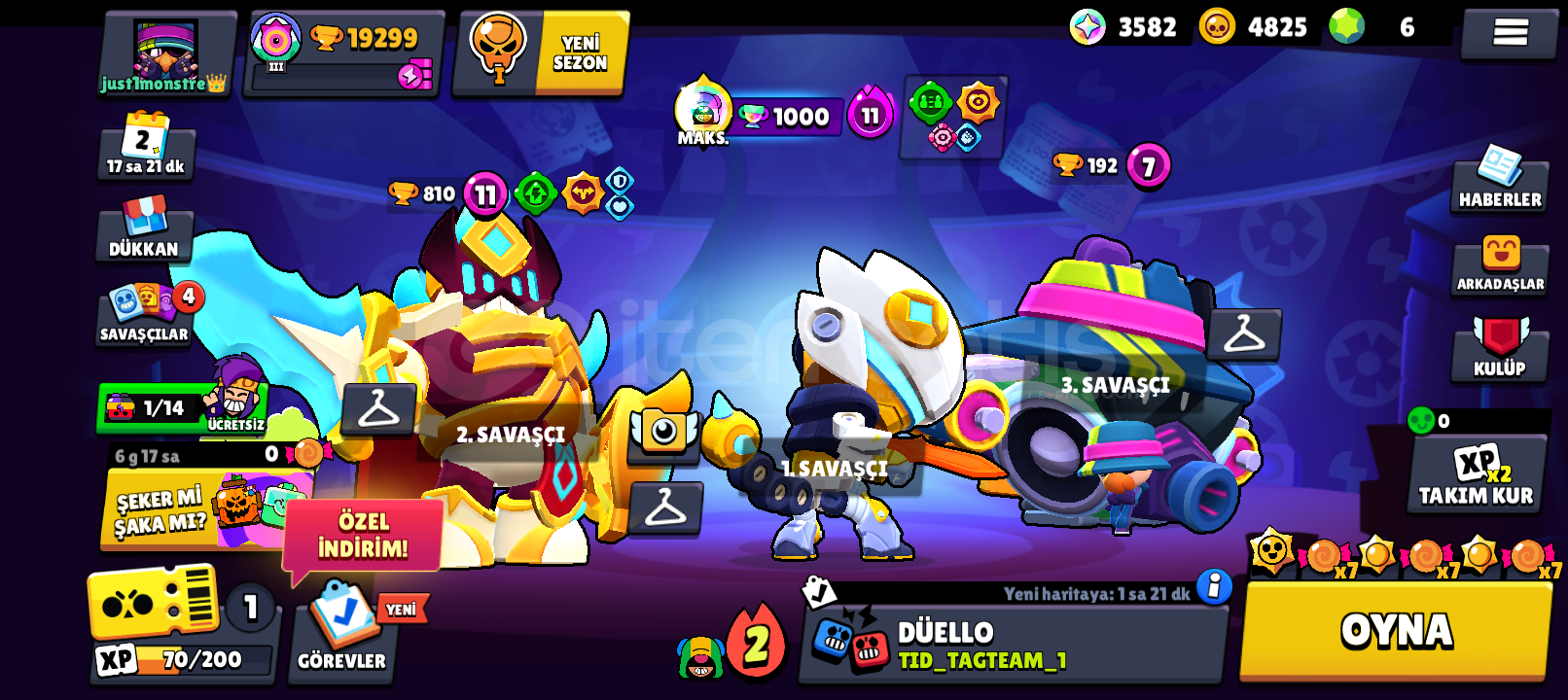 ⭐3X MECHA LEON⭐20K SURGE BP PLUS AÇILMIŞ  ⭐3X MECHA LEON⭐20K SURGE BP PLUS AÇILMIŞ